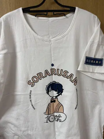 소라루 티셔츠 10th 라이브