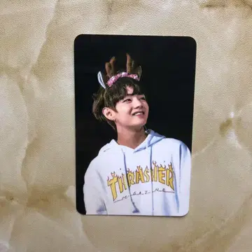 BTS 당신에게 도착하는 DVD 태현 랜덤 포토 카드 트레이딩 카드