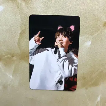 BTS 너에게 닿기를 DVD 윤기 랜덤 포토 카드 트레이딩 카드