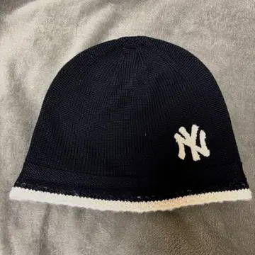MLB Korea 비니 블랙 사이즈 FREE 정품