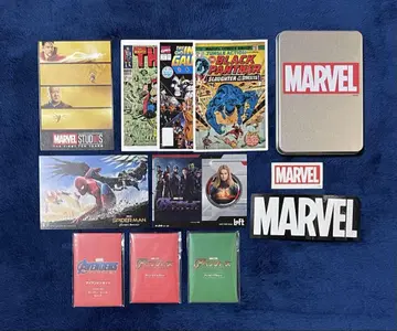 marvel 어벤져스 영화 혜택 엽서 스티커