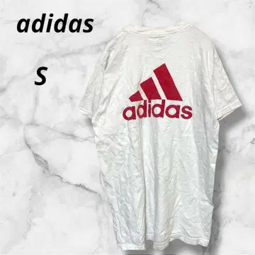 아디다스 adidas 로고 티셔츠 [S] 스포츠 캐주얼 퍼포먼스
