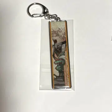 히로아카 원화전 바쿠고 카츠키 메탈 키링 컬렉션