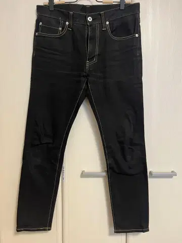 RALEIGH 스키니 데님 블랙 9044