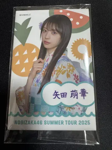 한여름의 전국 투어  특전  캔 배치