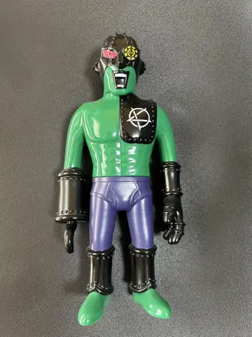 Kanave KATAKI GREEN ARMY 펑크드렁커 소프트 비닐