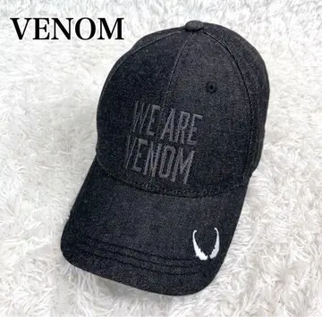 VENOM 데님 캡 WE ARE VENOM