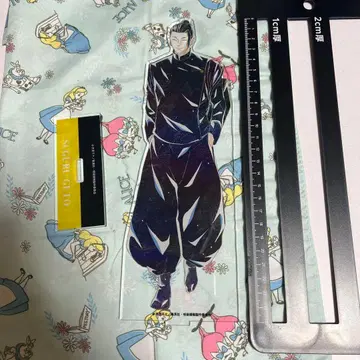 중고품 주술회전 게토 스구루 빅 아크릴 스탠드