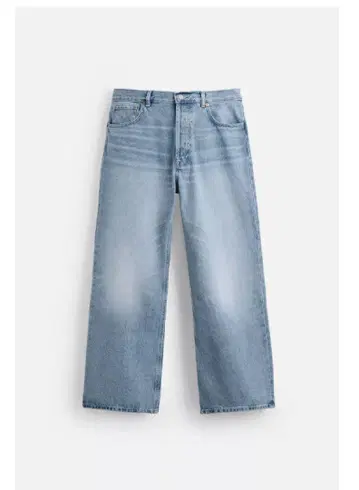 [선착순] ZARA 플레어 핏 배기 데님 팬츠 36 완판템