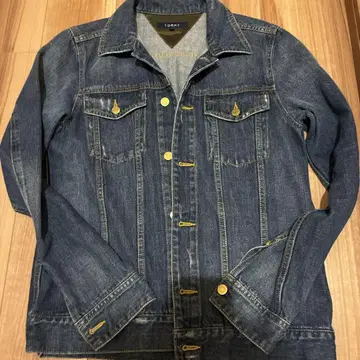 TOMMY 다크 데님 자켓 L