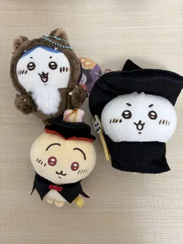 치이카와 (먼작귀) 분장 마스코트 할로윈 3종 세트