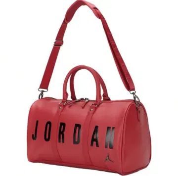 JORDAN 보스턴 백 레드