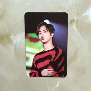 BTS 당신에게 도착하는 DVD 진 랜덤 포토 카드 트레이딩 카드