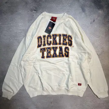 Dickies 디키즈 로고 프린트 맨투맨 상의 트레이닝복 L