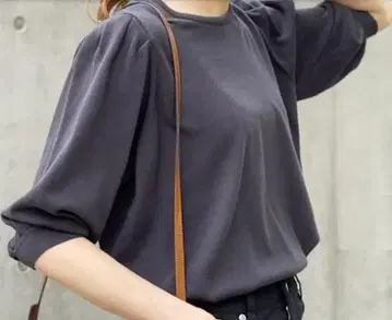 스픽 앤 스팬 이탈리아 코튼 하이 게이지 풀오버