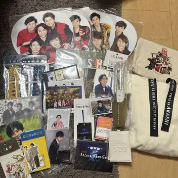 ARASHI 굿즈 묶음 판매