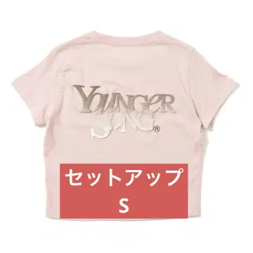 Younger song 셋업 핑크