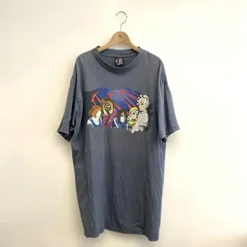 Korn 1998 카피라이트 밴딩 티셔츠 / 자이언트 택
