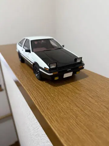 오토아트 1/18 AE86 프로젝트 D 파이널 버전