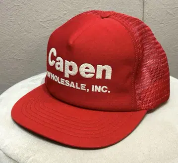90s USA제 Capen 메쉬 백 캡
