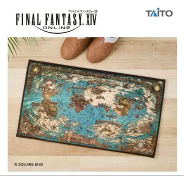 [ FF14 파이널 판타지 XIV ] 월드 맵 러그 매트