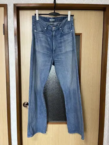 25ss auralee 셀비지 데님