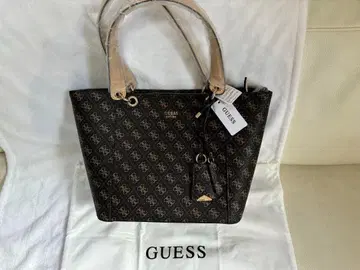 GUESS 핸드백 브라운 계열 대용량 새상품
