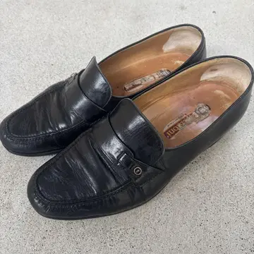 a.testoni 아테스토니 로퍼 27cm 블랙 비즈니스 슈즈 신발