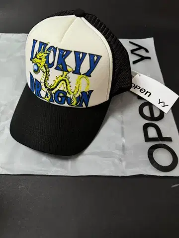 open yy LUCKYY DRAGON 트래커 캡