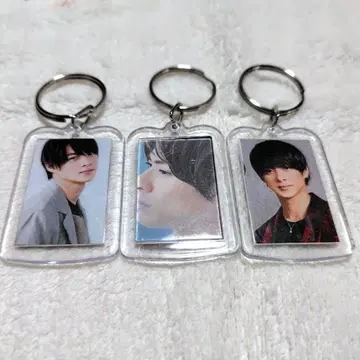 히라노 쇼 키링 3개 세트