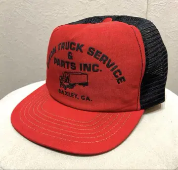 90s USA 제 Dixon Truck Service 캡 빨검