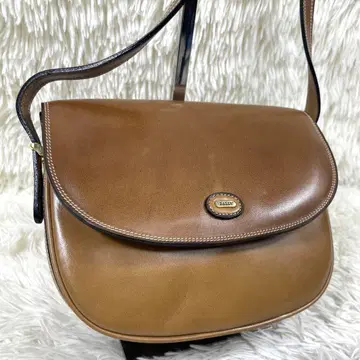 BALLY 발리 숄더백 빈티지 골드 금장 장식 가죽