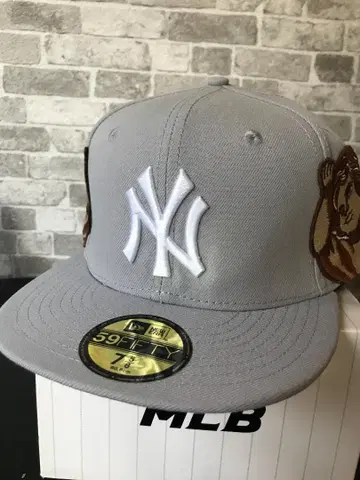 MLB NY 양키스 NEWERA 아티스트 콜라보 캡 5/8GR
