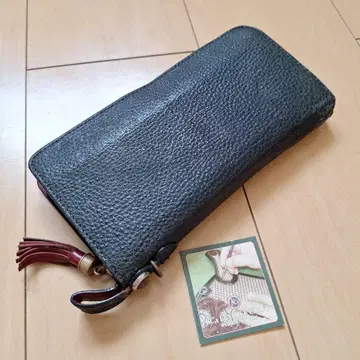kc,s 케이시즈 히메지 블랙 가죽 네이비 나염