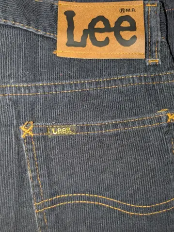 70s Lee 241 다크 블루 코듀로이 팬츠 USA제 S 사이즈