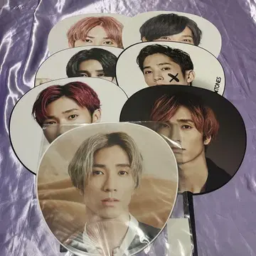 SixTONES 다나카 키리 7종 세트 부채