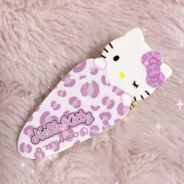 산리오 갸루 키티 헤어 클립