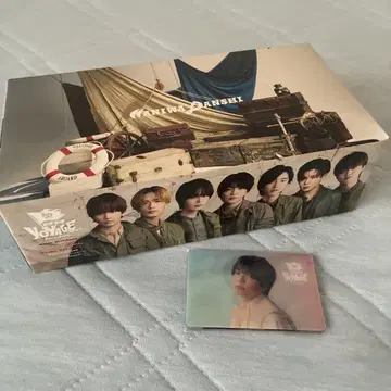 카드 7종 나니와단시 BON BON VOYAGE 티슈 혜택