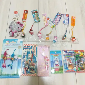 고우마 공식 계정 1 님 넷츠케 스트랩 지역 한정판 키링 대량