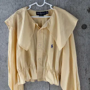 랄프 로렌 리메이크 블라우스 셔츠
