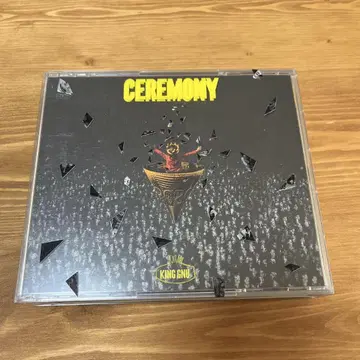 King Gnu CEREMONY 초회 한정판 CD+Blu-ray
