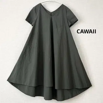 CAWAII FRENCH PAVE 플레어 원피스