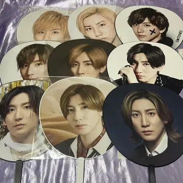 SixTONES 교모토 다이가 부채 9개 세트