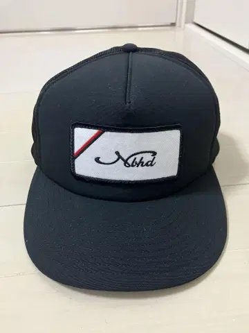 네이버후드 캡 블랙 새상품
