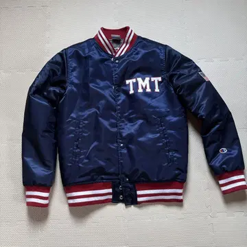 Champion T.M.T 바시티 자켓 S 사이즈