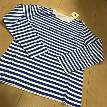 택 포함 새상품 마드모아젤 논논 파파스 L 긴팔 티셔츠 면 100%
