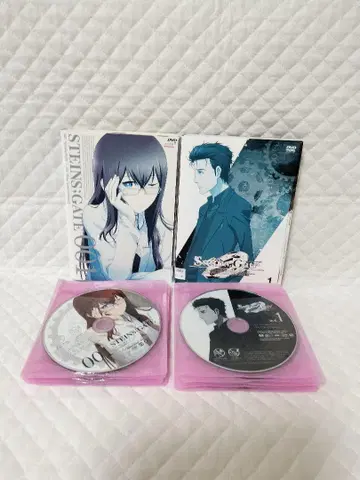 렌탈 DVD 슈타인즈 게이트 전9권 + 제로 전12권 (44)