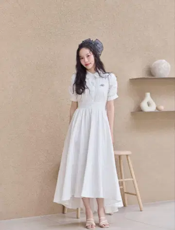 AnMILLE 안미르 아지메 셔츠 원피스