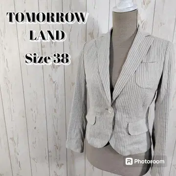 TOMORROWLAND 테일러드 자켓 앙콘 린넨 일본제