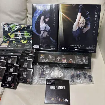 FF7 파이널 판타지 7 리버스 제일복권 엔드상 A상 외 묶음 판매